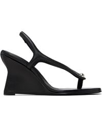 Paris Georgia Basics - Valentina Wedge Heeled Sandals - Lyst