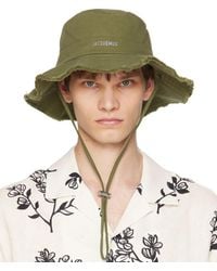 Jacquemus - Les Classiques 'le Bob Artichaut' Bucket Hat - Lyst