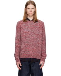 Dries Van Noten - Embroidered Flowers Wool Sweater - Lyst