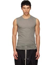 Rick Owens - Temple Basic Sl Tank Top - Lyst