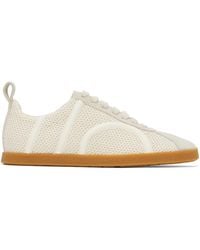 Totême - Toteme Off-white 'the Mesh' Sneakers - Lyst