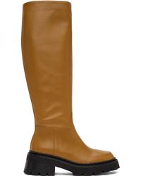 BY FAR - Brown Russel Boots - Lyst