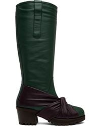 Kiko Kostadinov - Knotted Riding Boots - Lyst