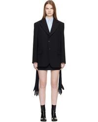 MM6 by Maison Margiela - Wool-Blend Blazer - Lyst