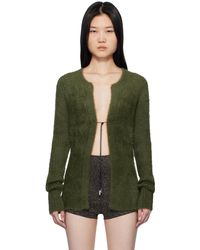 16Arlington - グリーン Teria ニットカーディガン - Lyst