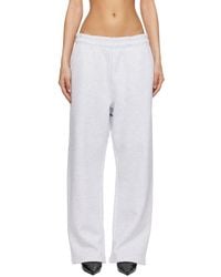 Entire studios - Straight Leg Sweatpants - Lyst