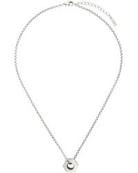 we11done - Nut Necklace - Lyst