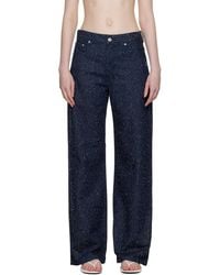 Jacquemus - 'The Wide De-Nîmes' Jeans - Lyst