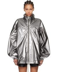 Rick Owens - Championエディション シルバー Jumbo ジャケット - Lyst