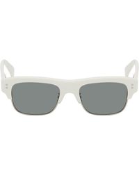 KENZO - White Paris Boke Flower Sunglasses - Lyst