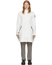 Canada Goose White Kitsilano Coat