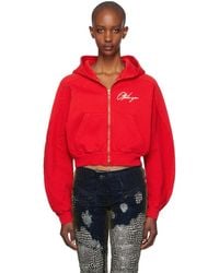 OTTOLINGER - Multiline Zip Hoodie - Lyst