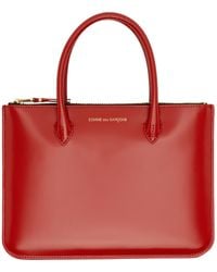 Comme des Garçons - Handles Large Pouch - Lyst