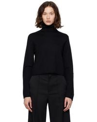 MM6 by Maison Margiela - Knitted Turtleneck - Lyst