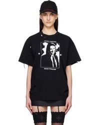 MATIERES FECALES - Hannah T-Shirt - Lyst