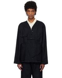 Engineered Garments - Cardigan Jacket - Lyst