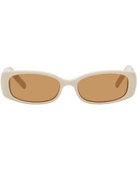 DMY STUDIOS - Ssense Exclusive Off- Billy Sunglasses - Lyst