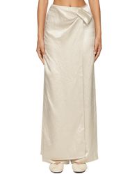 Nanushka - Off- Kehlani Trousers - Lyst