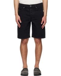 DIESEL - Regular-Short Denim Shorts - Lyst