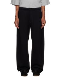 Sacai - Cotton Jersey Sweatpants - Lyst
