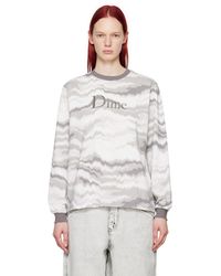 Dime - Frequency Long Sleeve T-shirt - Lyst