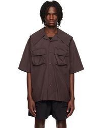 Simone Rocha - Cargo Flap Pocket Sailor Collar Shirt - Lyst