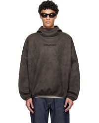 Fear Of God - Holiday Faux-Suede Fleece Modern Hoodie - Lyst