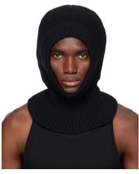 Lemaire - Worsted Wool Balaclava - Lyst