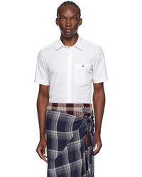 Vivienne Westwood - ホワイト Classic シャツ - Lyst