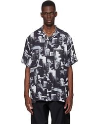 vowels - Printed Still Shirt - Lyst