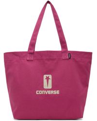 Rick Owens - Pink Converse Edition Tote - Lyst