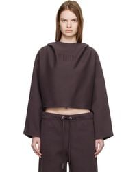Jean Paul Gaultier - 'The Embossed Gaultier' Hoodie - Lyst