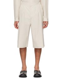 Amomento - Two Tuck Shorts - Lyst