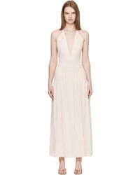 AYA MUSE - Off Ola Midi Dress - Lyst