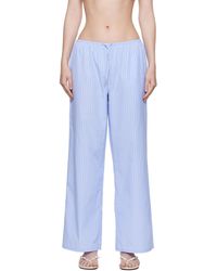 GUIZIO - Stripe Lounge Pants - Lyst