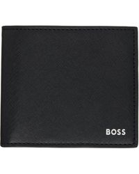 BOSS - ロゴ 財布 - Lyst