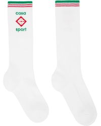 Casablancabrand - Casa Sport Logo Socks - Lyst