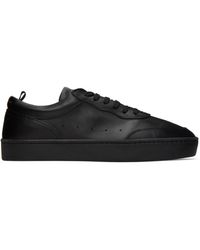 Officine Creative - Black Kyle Lux 001 Sneakers - Lyst