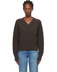 mfpen - Plaza V-Neck Sweater - Lyst
