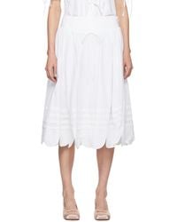 Sandy Liang - Moretz Midi Skirt - Lyst