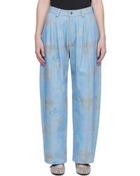 Collina Strada - Catchfly Denim Trousers - Lyst