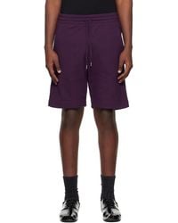 Dries Van Noten - Drawstring Shorts - Lyst