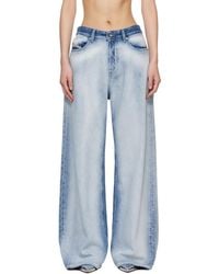 DIESEL - Low Waist 1996 D-Sire Relaxed Jeans - Lyst