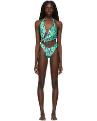 Louisa Ballou - Sex Wax One-Piece Swimsuit - Lyst