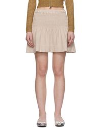 Isabel Marant - Pacifica Miniskirt - Lyst