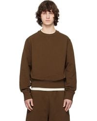 Entire studios - Pod Crew Sweatshirt - Lyst