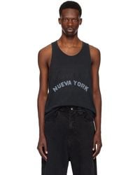 Willy Chavarria - Printed Tank Top - Lyst