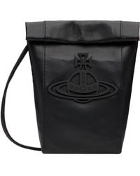 Vivienne Westwood - ブラック Maria クロスボディポーチ - Lyst