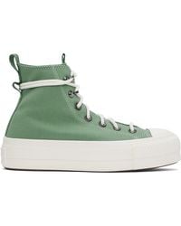 Converse - Chuck Taylor All Star Lift Platform Utility Sneakers - Lyst