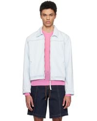 GIMAGUAS - Charlie Denim Jacket - Lyst